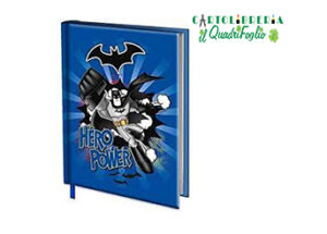 Diario Batman Hero Power Scuola