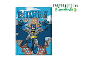 Diario Batman Scuola Standard
