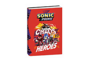 Diario Sonic Prime Standard Scuola Seven