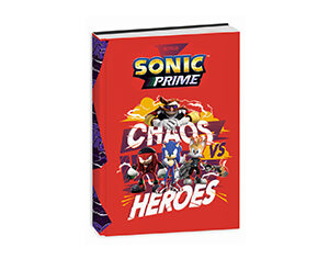 Diario Sonic Prime Standard Scuola Seven