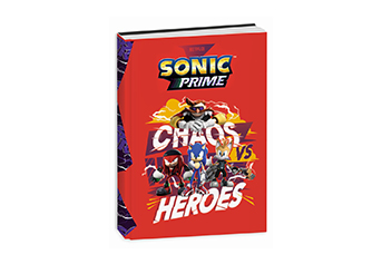 Diario Sonic Prime Standard Scuola Seven Diario Sonic Prime Standard Scuola Seven