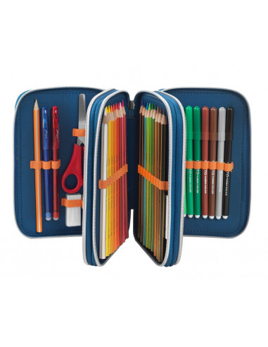 Astuccio portacolori Scuola Dragon Ball Super interno Astuccio portacolori Scuola Dragon Ball Super interno