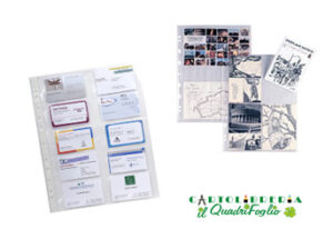 Buste a foratura per foto e cartoline 15×21 CF.10