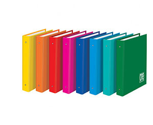 Raccoglitore 4 Anelli Monocolore One Color