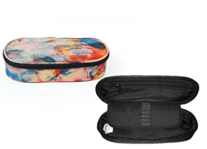 Astuccio portapenne Comix All Over Multicolor