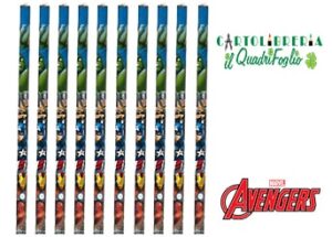 Matite Marvel Avengers Pz.10