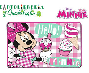 Tovaglietta Colazione all'Americana Minnie in tessuto