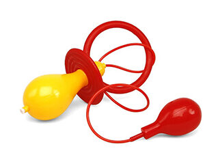 Ciuccio Gigante Con Spruzzo Cm.20