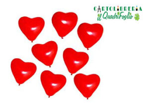 Palloncini a forma di cuore neutri CF.5