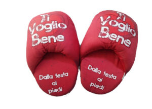 Pantofole San Valentino scritta Ti Voglio Bene dalla testa ai piedi