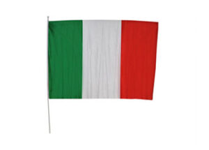 Bandiera tricolore nazionale italiana cm. 60 x 90