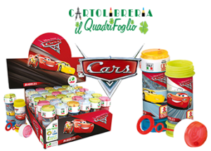Bolle Di Sapone Cars ML.60 PZ.36
