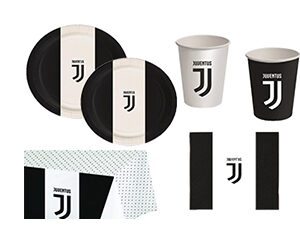 Kit coordinato festa compleanno Juventus