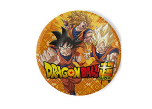 Piatti grandi festa compleanno Dragon ball super Pz.8