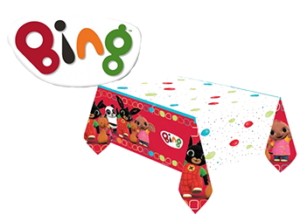 Tovaglia festa Bing cm.120×180
