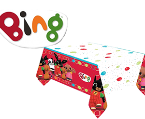 Tovaglia festa Bing cm.120×180