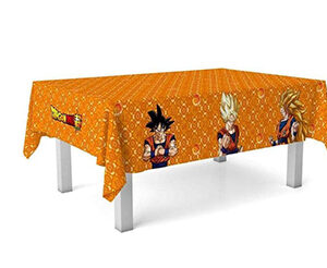 Tovaglia festa compleanno Dragon Ball Super