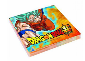 Tovaglioli festa compleanno Dragon Ball Super CF.20