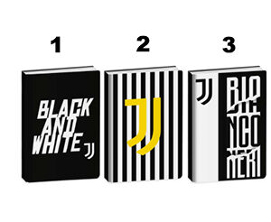 Diario squadra di calcio Juventus standard scuola