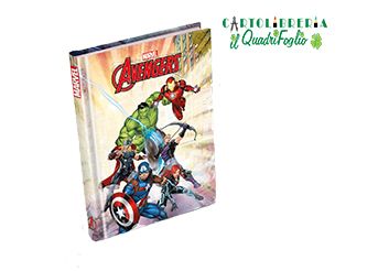 Diario Avengers Scuola Standard