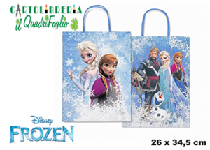 Buste Regalo Con Manico Frozen