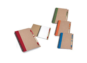 Quaderno a Block-Notes con penna cm.14x21