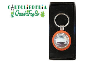 Portachiavi Con Stampa Alfa Romeo