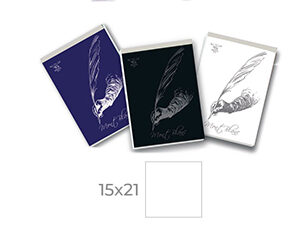 Block Notes 15x21 Bianco Formato A5 CF.10