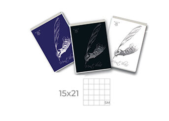 Block Notes 15x21 Quadretti 5mm Formato A5 CF.10 Block Notes 15x21 Quadretti 5mm Formato A5 CF.10