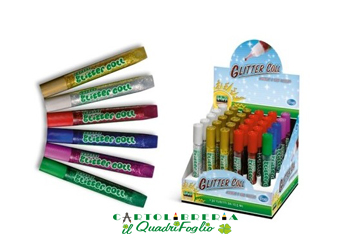 Colla Glitter tubetto penna ml.10,5 » Il QuadrifoglioWeb