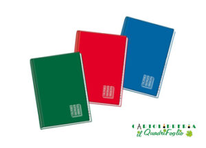 Rubrica cartonata 48 fogli formato A5