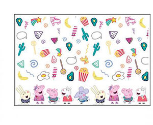 Tovaglia festa compleanno Peppa Pig cm.120x180