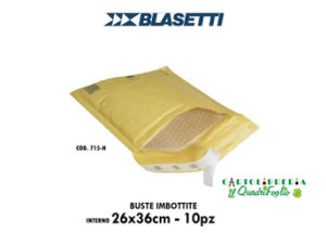 Buste Imbottite Sacboll cm.26x36 Avana Cf.10