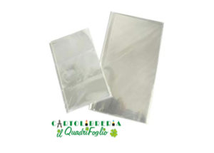 Buste neutre trasparenti cm.6x10 Cf.100