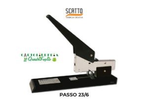 Cucitrice alto spessore Scatto passo 23-6 fino a 200 fogli