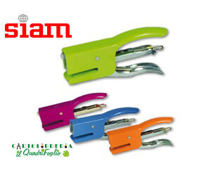 Cucitrice mini a pinza Siam punti passo 10