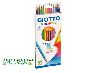 Pastelli Giotto Stilnovo mina mm.3,3 Cf.12
