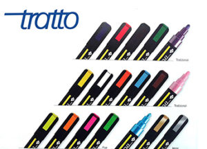 Pennarello Tratto Mark All punta tonda media mm.1,4