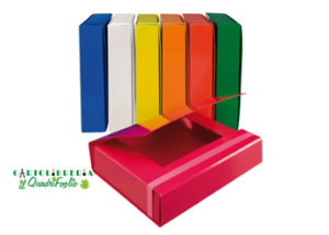 Porta Progetti 3 lembi Arca con elastico dorso cm.3