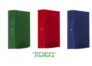 Portaprogetto con bottone dorso cm.8 Arca Cf.5