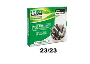 Punti cucitrice 23-23 alto spessore Lebez cucitura 170-240 fogli