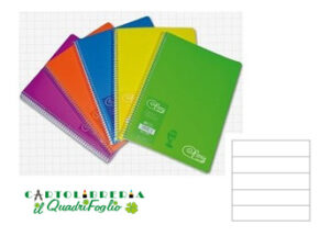 Quaderno Spirale A5 Righe 1R Cf.5