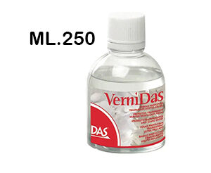 Flacone Vernice Protettiva Vernidas ml.250 Lucido Trasparente