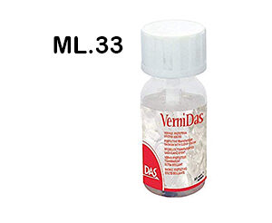 Flacone Vernice Protettiva Vernidas ml.33 Lucido Trasparente