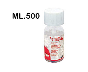 Flacone Vernice Protettiva Vernidas ml.500 Lucido Trasparente