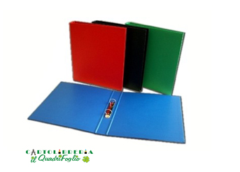 Raccoglitore A4 2 anelli dorso cm.3 Raccoglitore A4 2 anelli dorso cm.3