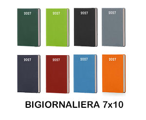 Agenda Bigiornaliera2027 - cm.7x10