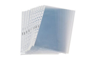 Buste forate A4 Lisce spessore medio Conf.50