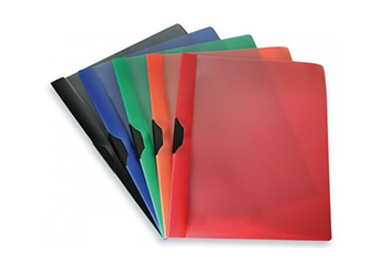 Cartellina portadocumenti cm. 22x30 con clip in metallo Cf.6 Cartellina portadocumenti cm. 22x30 con clip in metallo Cf.6