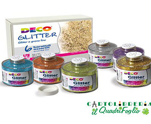 Glitter in polvere vasetto ml.150